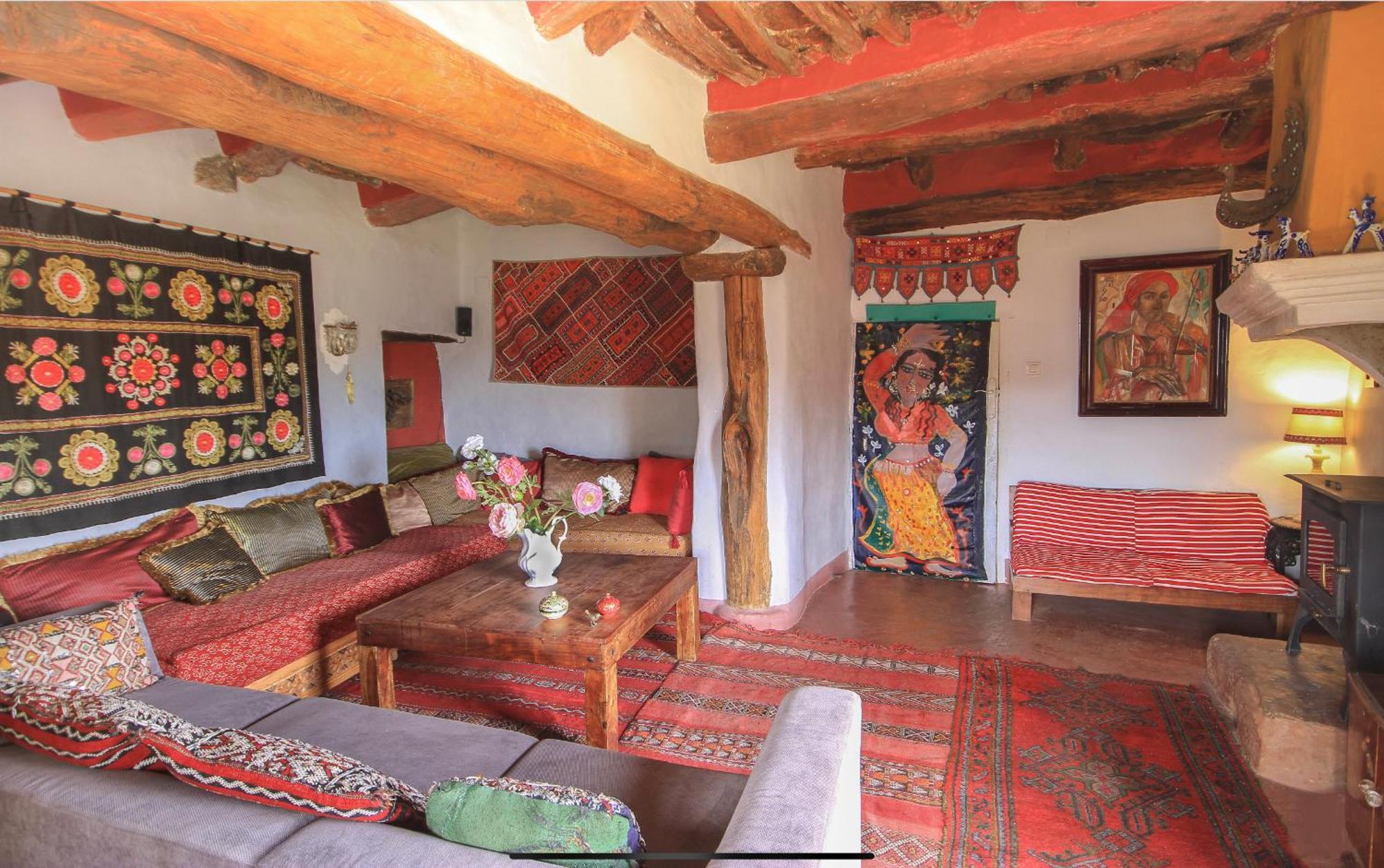 Rural House, Heated Pool & Steam Room, Casa Aloe. Atalbeitar Ngoại thất bức ảnh